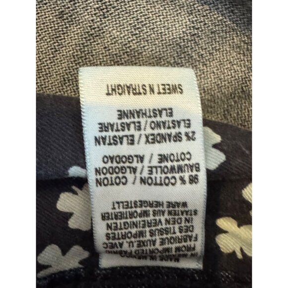 Lucky Brand Sweet N Straight Womens Jeans Size 2/26 Dark Wash Denim - Picture 5 of 5